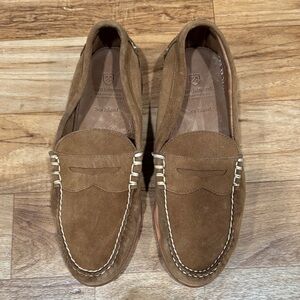 Allen Edmonds  Suede Loafers